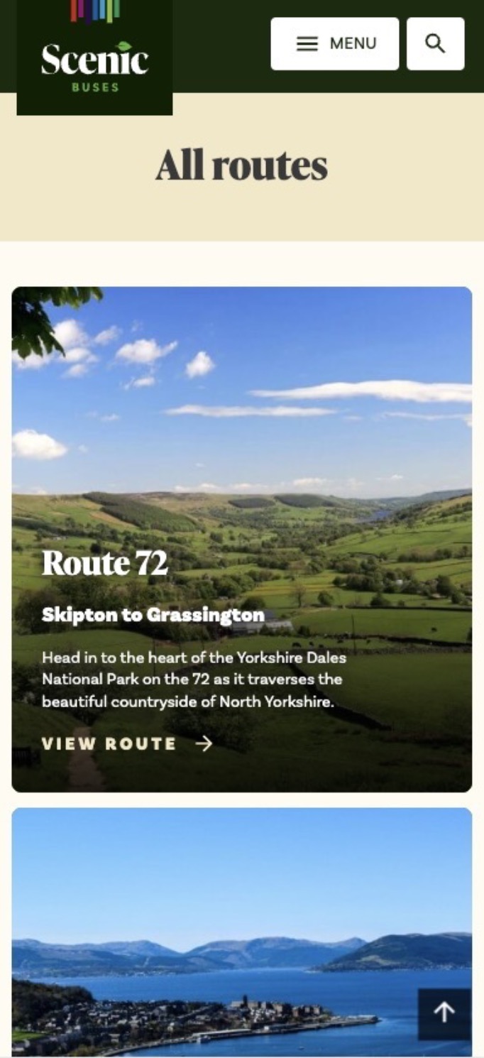 Scenic Buses index page