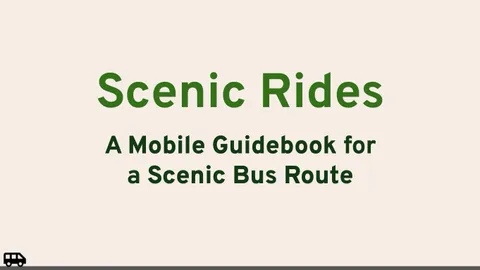 Scenic Rides mobile application thumbnail